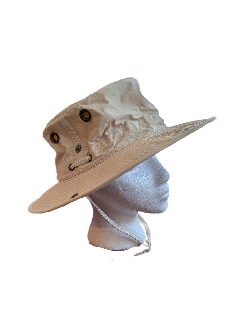 Tilley Endurables The Tilley Hat, Size 7 5/8, Cream Color, Unisex